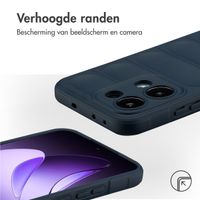 imoshion EasyGrip Backcover Oppo Reno 13 - Donkerblauw