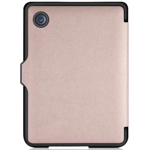 imoshion Slim Hard Case Bookcase Tolino Shine 4 - Rosé Goud