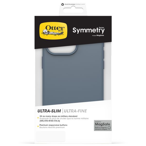 OtterBox Symmetry Backcover MagSafe iPhone 15 Pro Max - Bluetiful