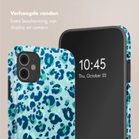 Selencia Vivid Tough Backcover iPhone 11 - Wild Spots Light Blue