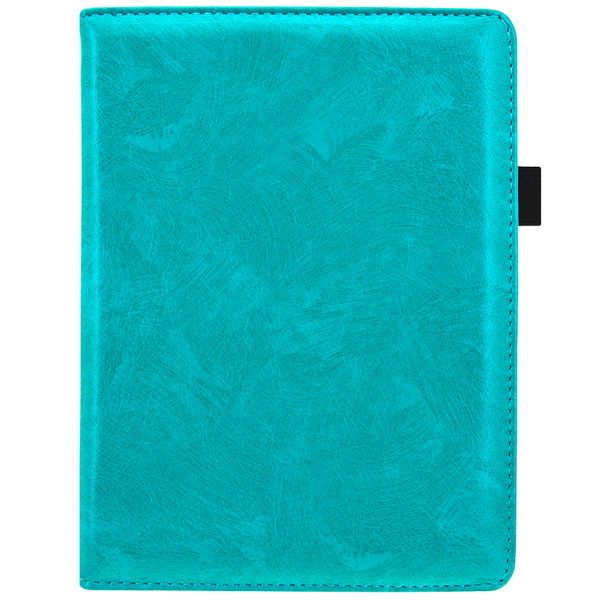 imoshion Luxe Effen Bookcase Kobo Aura H2O Edition 2 - Turquoise