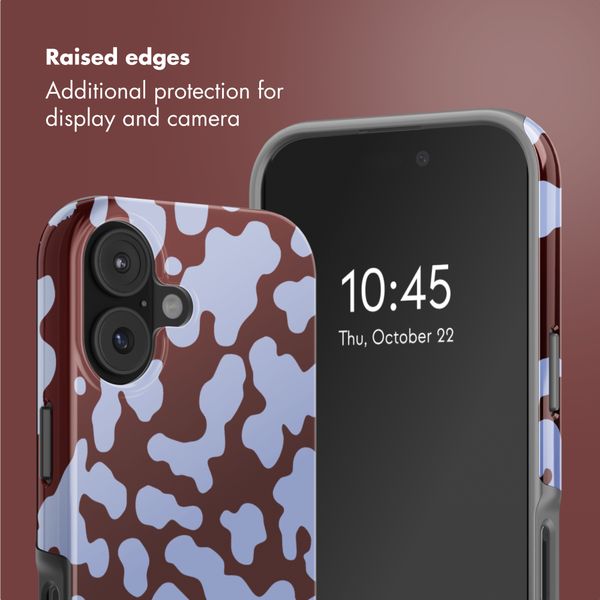 Selencia Vivid Back Cover with MagSafe Apple iPhone 17 - Moo'd Lavender Glow