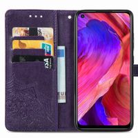 imoshion Mandala Bookcase Oppo A74 (5G) / A54 (5G) - Paars