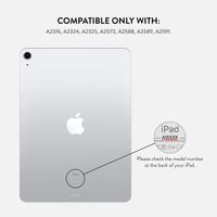 Burga Tablet Case Apple iPad Air 5 (2022) / Air 4 (2020) - Nocturnal