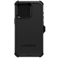 OtterBox Defender Rugged Backcover iPhone 15 Pro Max - Zwart