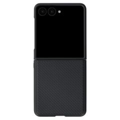 Accezz Grid Backcover Samsung Galaxy Z Flip 8 - Zwart