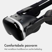 imoshion Virtual Reality Bril met Bluetooth Koptelefoon - Zwart