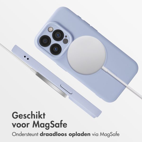 imoshion Color Backcover met MagSafe Apple iPhone 15 Pro - Lila