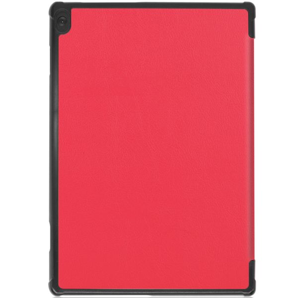 imoshion Trifold Bookcase Lenovo Tab M10 - Rood