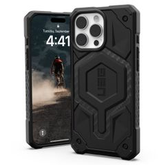 UAG Monarch Pro Backcover Apple iPhone 16 Pro Max - Carbon Fiber