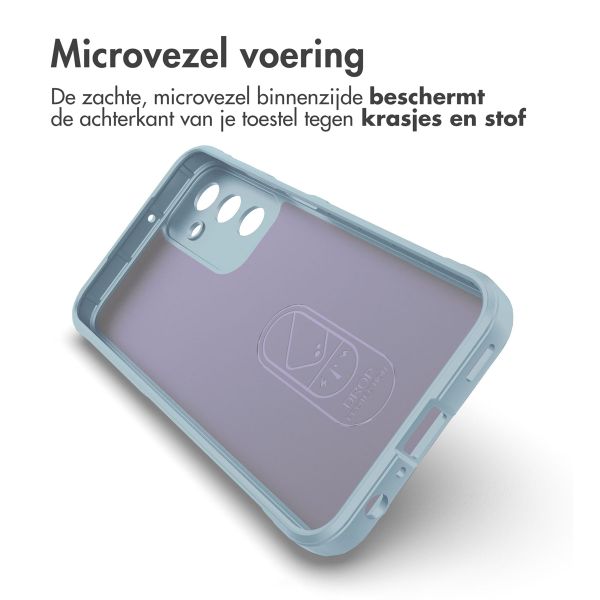 imoshion EasyGrip Backcover Samsung Galaxy A25 (5G) - Lichtblauw