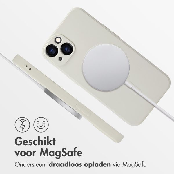 imoshion Color Backcover met MagSafe Apple iPhone 13 - Beige