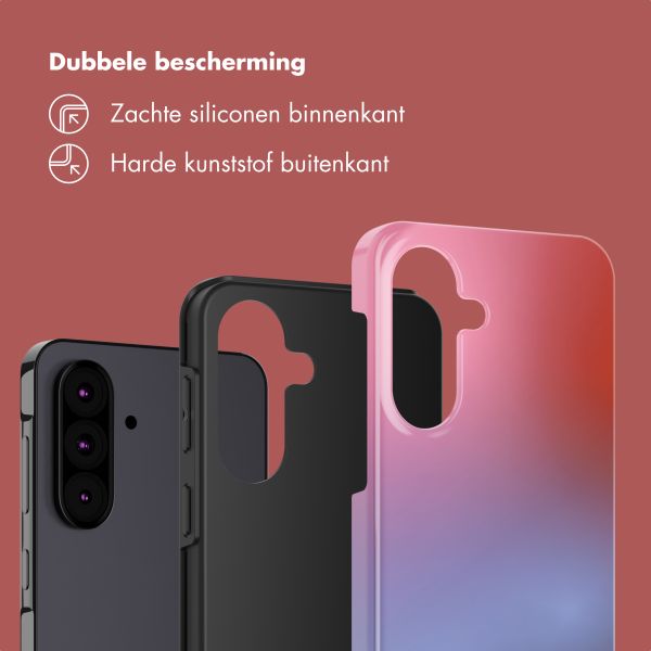 Selencia Vivid Backcover Samsung Galaxy A37 (5G) - Gradient Soft Blush