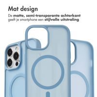 imoshion Color Guard Backcover met MagSafe iPhone 13 Pro Max - Lichtblauw