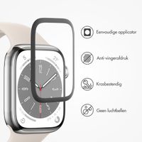 Accezz 2x Screenprotector met applicator Apple Watch Series 10 - 46 mm