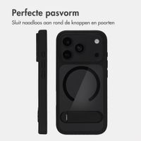Accezz Hold Backcover met MagSafe Apple iPhone 18 Pro Max / 17 Pro Max - Black