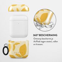 Burga Hardcase voor de Apple AirPods 1 / 2 - Lemon Tart
