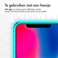 Accezz Gehard Glas Screenprotector 2-pack Apple iPhone 11 Pro / Xs / X