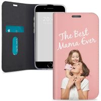 Ontwerp je eigen Compact gel bookcase hoes Apple iPhone 16e - Wit