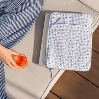 imoshion Design Laptophoes 13-14 inch - Laptopsleeve - Cherry Check