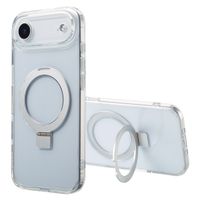 Accezz Ring Stand Backcover met MagSafe Apple iPhone Air - Transparant