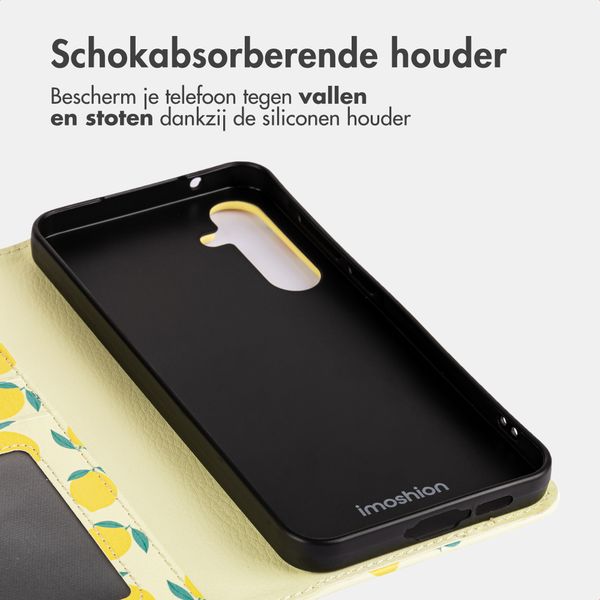imoshion Design Bookcase Samsung Galaxy A55 - Citrus Dream