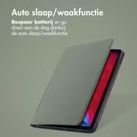 Accezz Classic Tablet Case Apple iPad Pro 12.9 (2022) / Pro 12.9 (2021) / Pro 12.9 (2020) - Groen