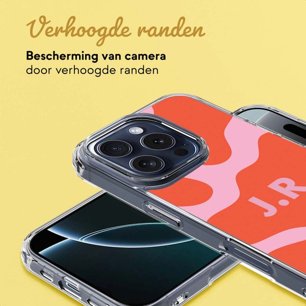 Ontwerp je eigen MagSafe Clear Case Apple iPhone 16 Pro - Transparant