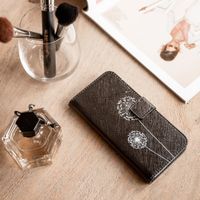 imoshion Design Softcase Bookcase iPhone 12 Mini - Dandelion