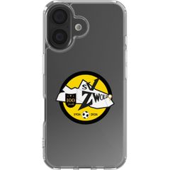 Clear Backcover Apple iPhone 16 - SV Zwolle