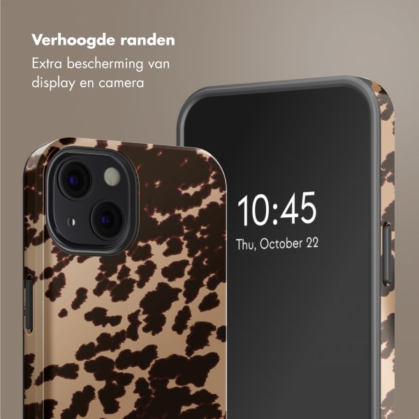 Selencia Vivid Tough Backcover met MagSafe iPhone 13 - Country Moo'd