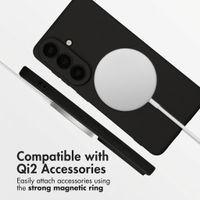 imoshion Colour Back Cover with MagSafe Samsung Galaxy S26 - Black