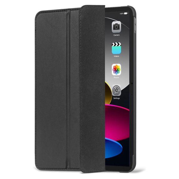 Decoded Textured Sillicon Slim Cover Apple iPad 9 (2021) 10.2 inch / iPad 8 (2020) 10.2 inch / iPad 7 (2019) 10.2 inch - Charcoal