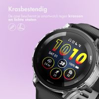 imoshion Full Cover Hardcase Garmin Forerunner 265 - Transparant