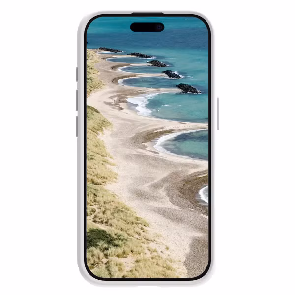 dbramante1928 Grenen MagSafe - hoesje Apple iPhone 16 Pro - White