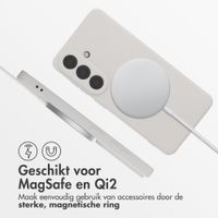 imoshion Color Backcover met MagSafe Samsung Galaxy S26 Plus - Beige