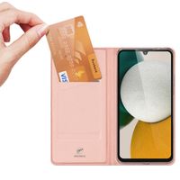 Dux Ducis Slim Softcase Bookcase Samsung Galaxy A34 (5G) - Rosé Goud