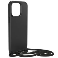 OtterBox React Necklace MagSafe iPhone 15 Pro Max - Zwart