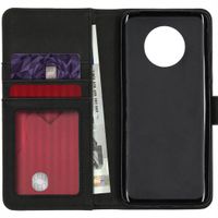 imoshion Luxe Bookcase OnePlus 7T - Bruin