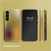 Selencia Vivid Backcover Samsung Galaxy S24 - Gradient Olive Dust