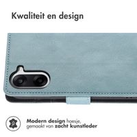 imoshion Luxe Bookcase OnePlus Nord CE5 - Lichtblauw