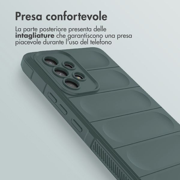 imoshion EasyGrip Backcover Samsung Galaxy A53 - Donkergroen