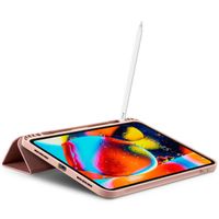 Spigen Urban Fit Bookcase iPad 11 (2025) 11 inch / iPad 10 (2022) 10.9 inch - Rosé Goud