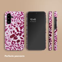 Selencia Vivid Backcover Samsung Galaxy A17 (5G) / (4G) - Cosmic Orchid