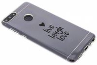 Design Backcover Huawei P Smart