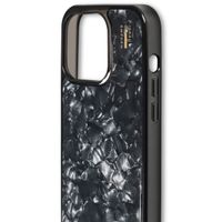 iDeal of Sweden Pearlized Case Apple iPhone 14 Pro - Zwart