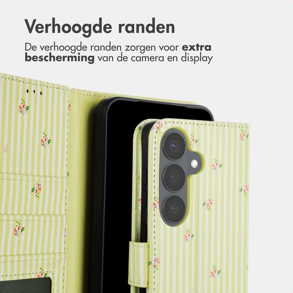 imoshion Design Bookcase Samsung Galaxy S26 - Garden Stripes
