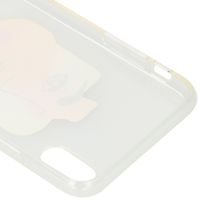 My Jewellery Design Backcover iPhone Xs Max - Face Transparent