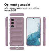 imoshion EasyGrip Backcover Samsung Galaxy S23 Plus - Paars