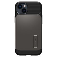 Spigen Slim Armor Backcover MagSafe iPhone 14 - Gunmetal